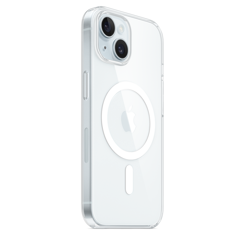 Funda Transparente Con Magsafe Para iPhone 15 15 Pro Pro Max