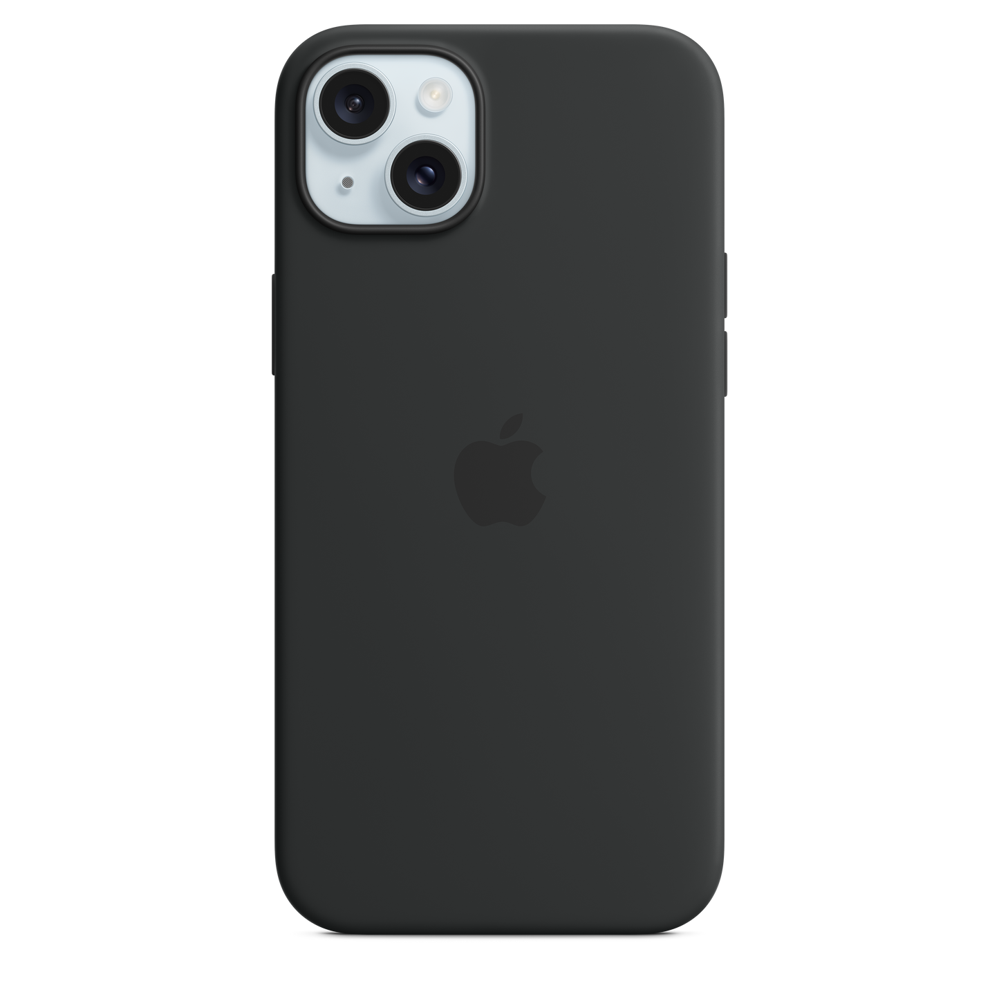 Funda de silicona con MagSafe para el iPhone 15 - Rosa claro