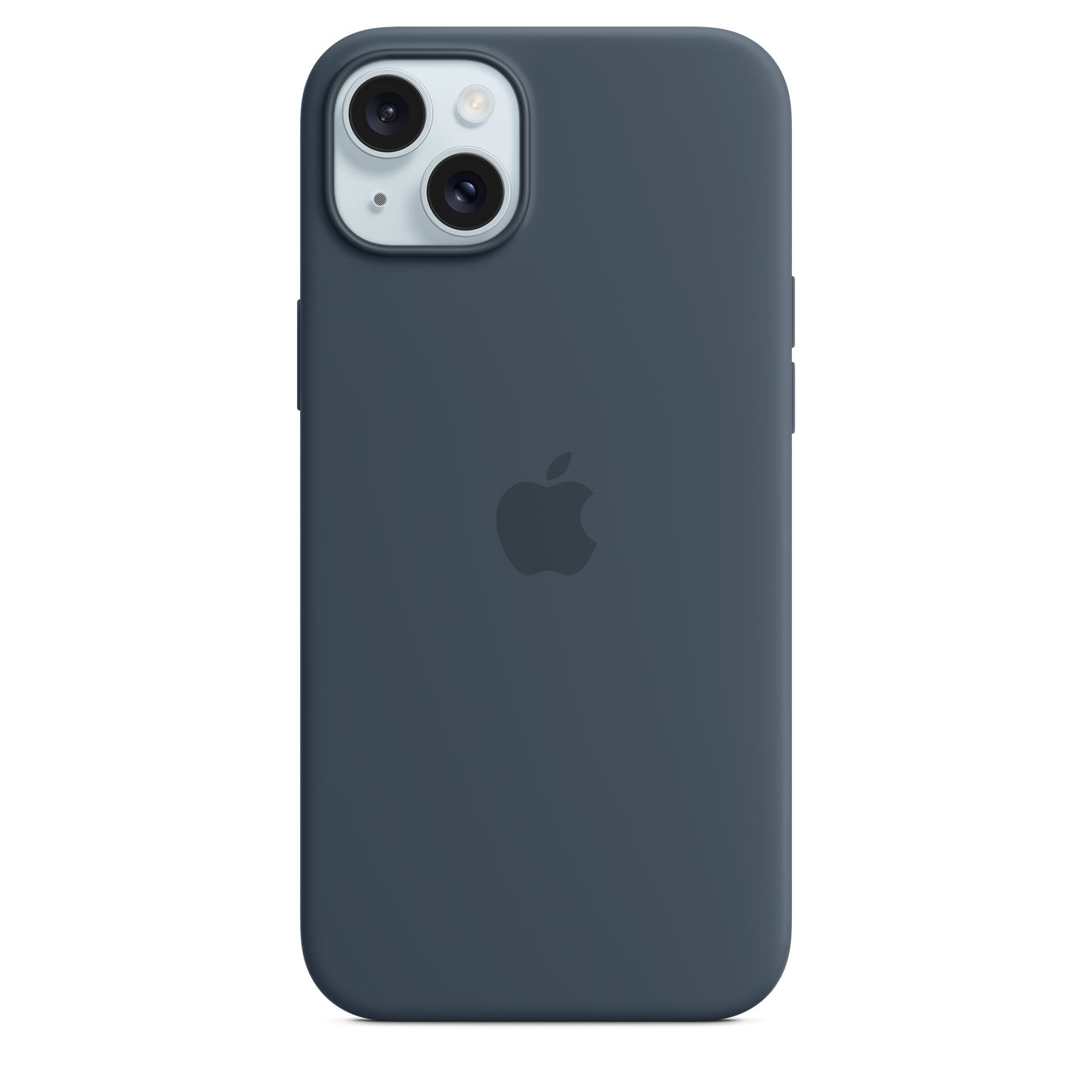 Funda de silicón con MagSafe para el iPhone 15 Pro - Rosa claro