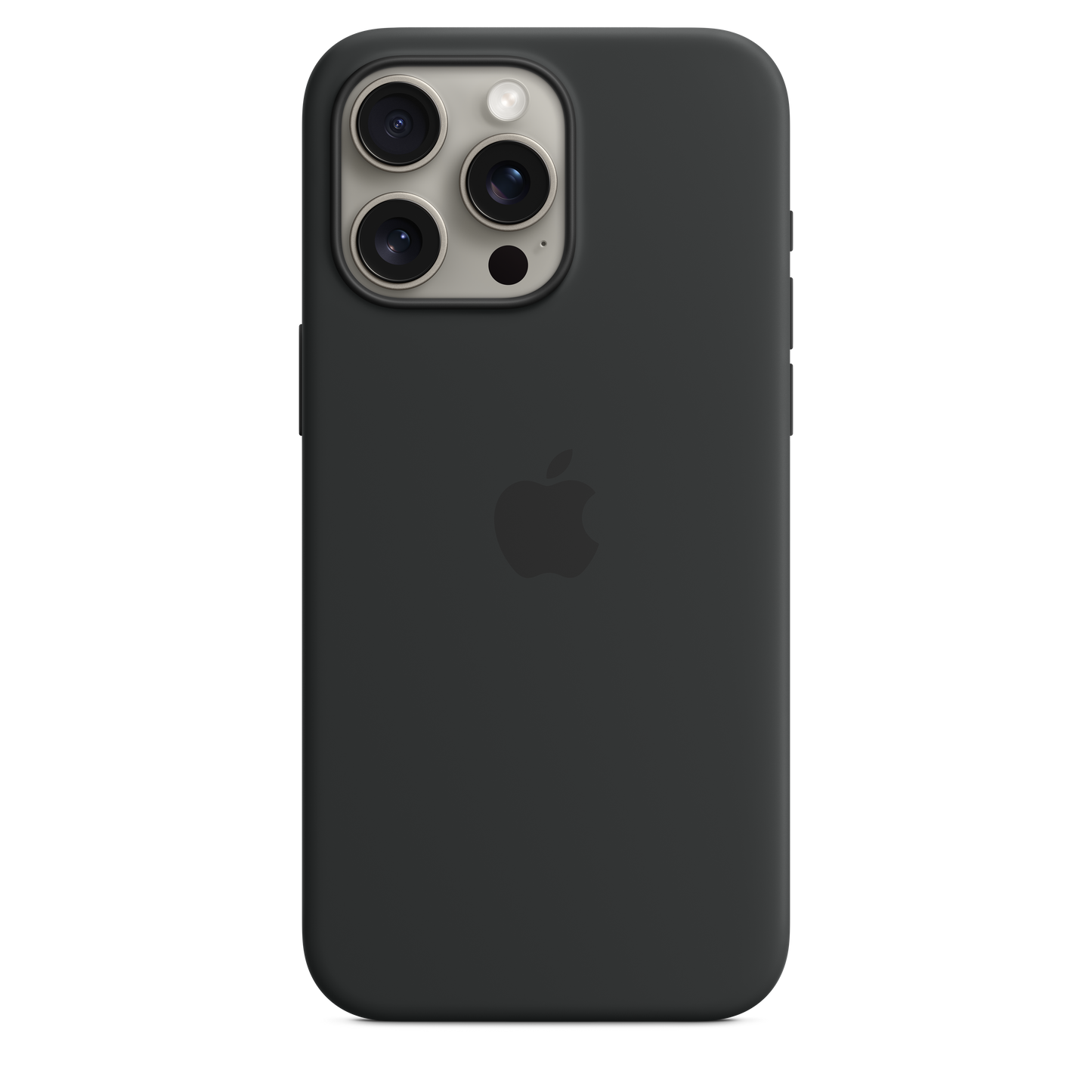 Funda de silicón con MagSafe para el iPhone 15 Pro Max