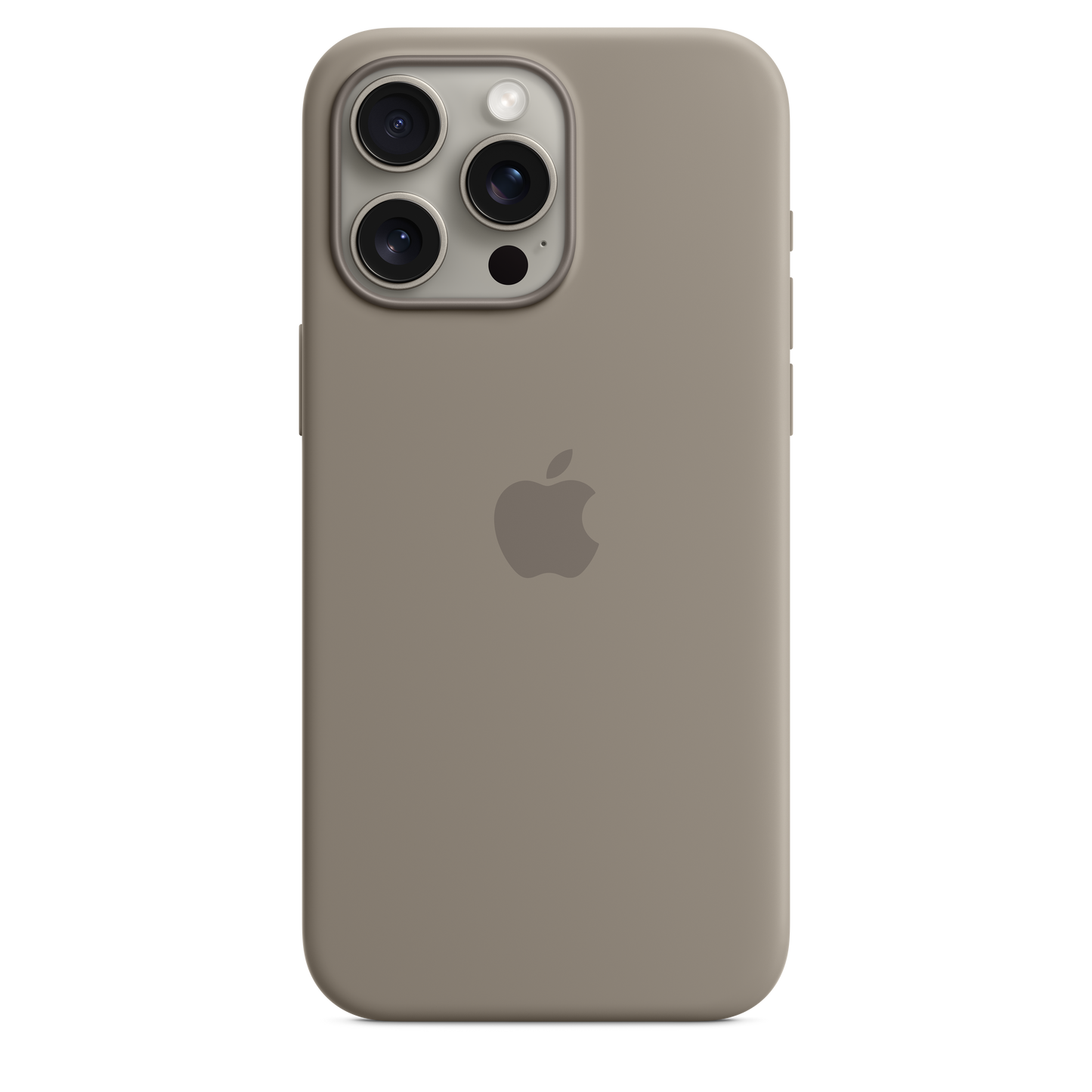 Funda de silicón con MagSafe para el iPhone 15 Pro Max