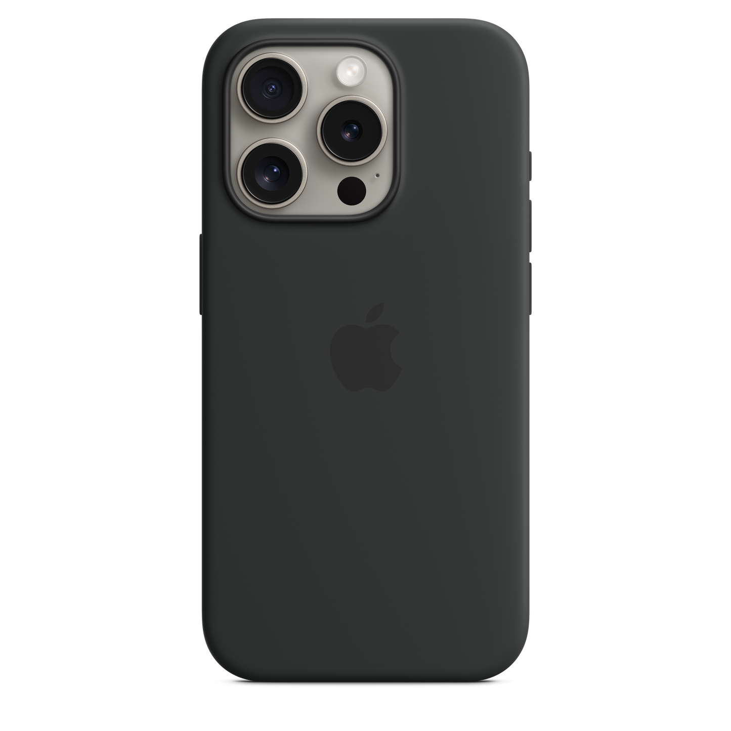 Funda de silicón con MagSafe para el iPhone 15 Pro