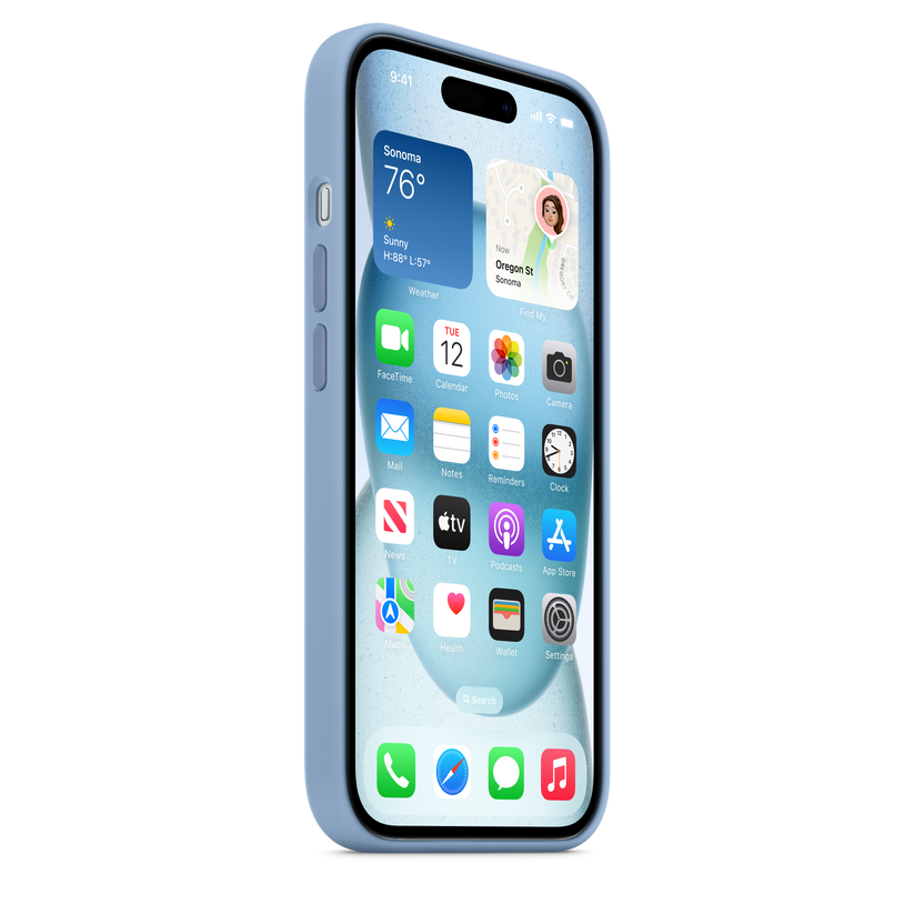 ❄️Funda iPhone 15 Plus Magsafe Ciprés en Rebajas de Invierno🎉