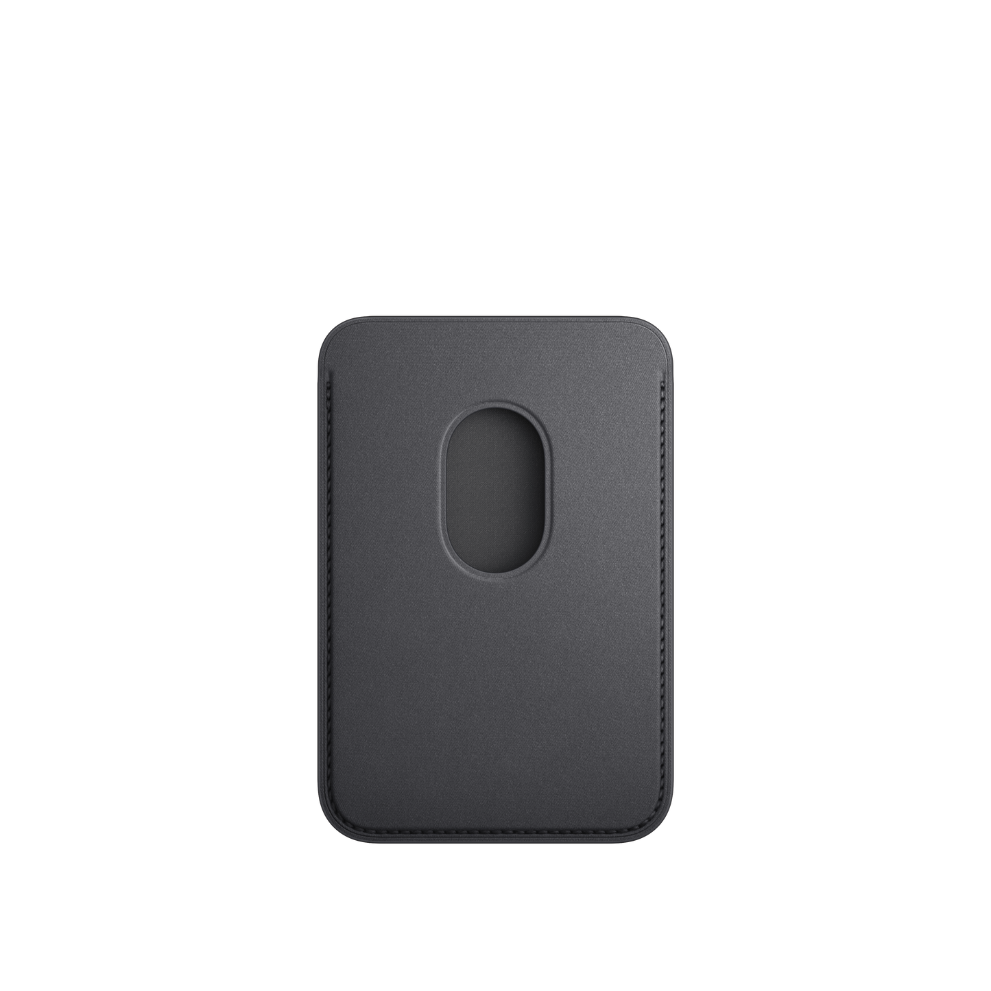 Cartera de FineWoven con MagSafe para el iPhone - Negro