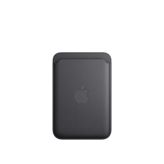 Cartera de FineWoven con MagSafe para el iPhone - Negro