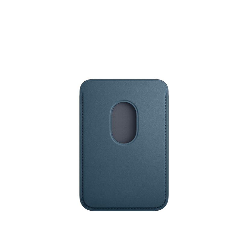 Tarjetero Trenzado de Apple con Magsafe para iPhone - Azul Pacífico