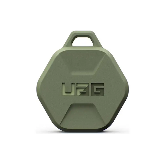 uag (apple exclusive) scout airtags - olive