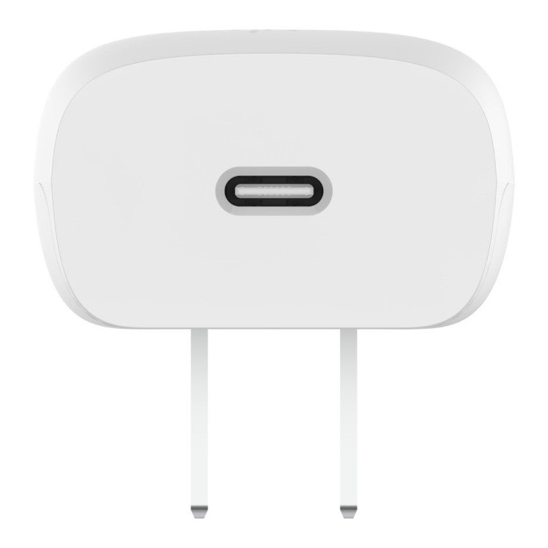 Cargador de pared BELKIN USB-C de 20 W - Blanco