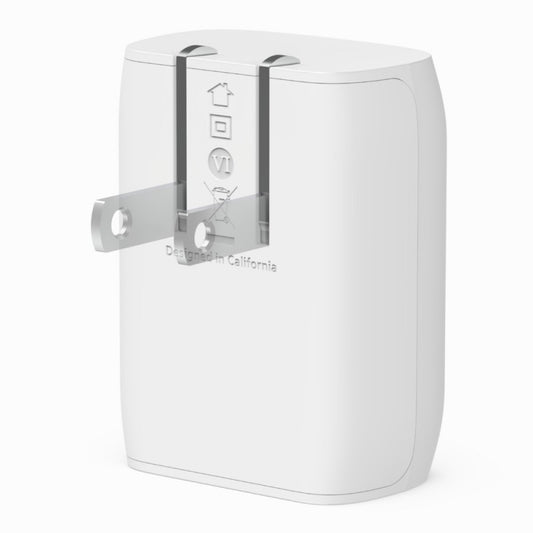 Cargador de pared BELKIN USB-C de 20 W - Blanco