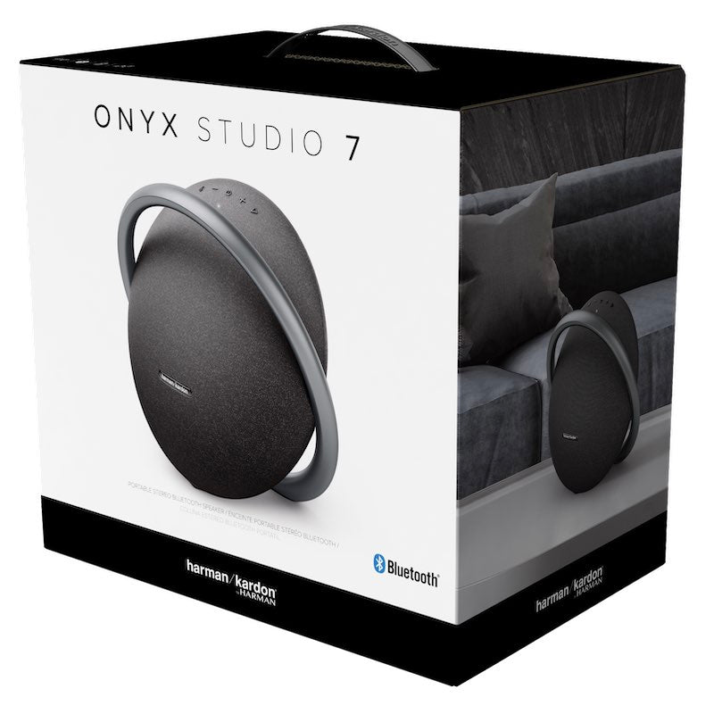 Parlante Harman Kardon Onyx Studio 7 Portable Bluetooth - Negro