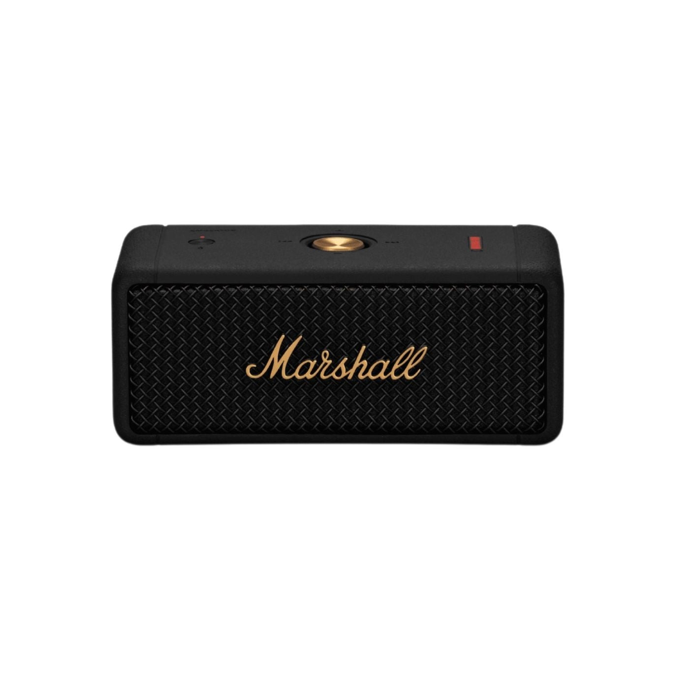 Marshall Stockwell II Altavoz Bluetooth portátil (negro/latón)