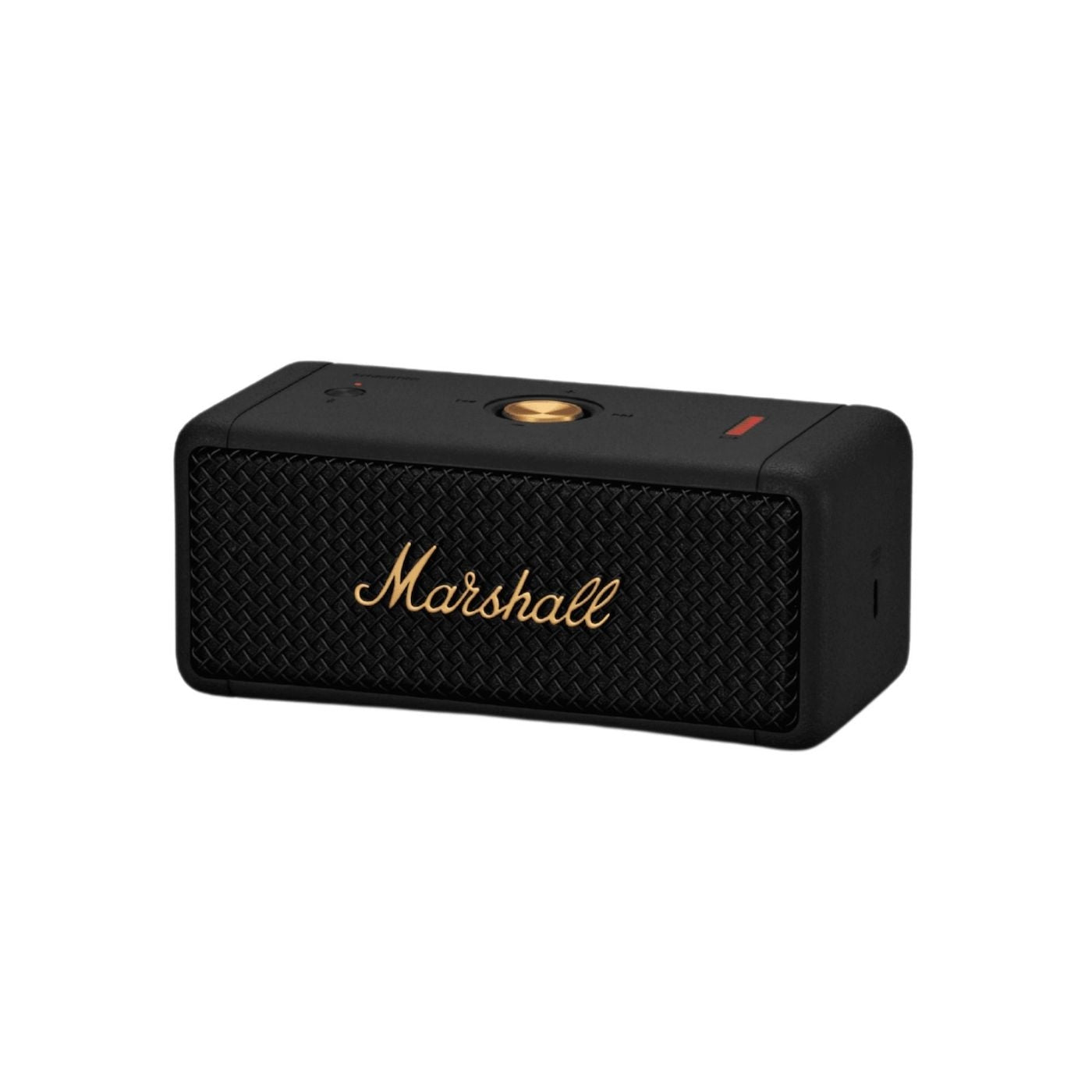 Parlante Marshall Emberton Portable Bluetooth 120/230V US Adapter - Negro/Latón