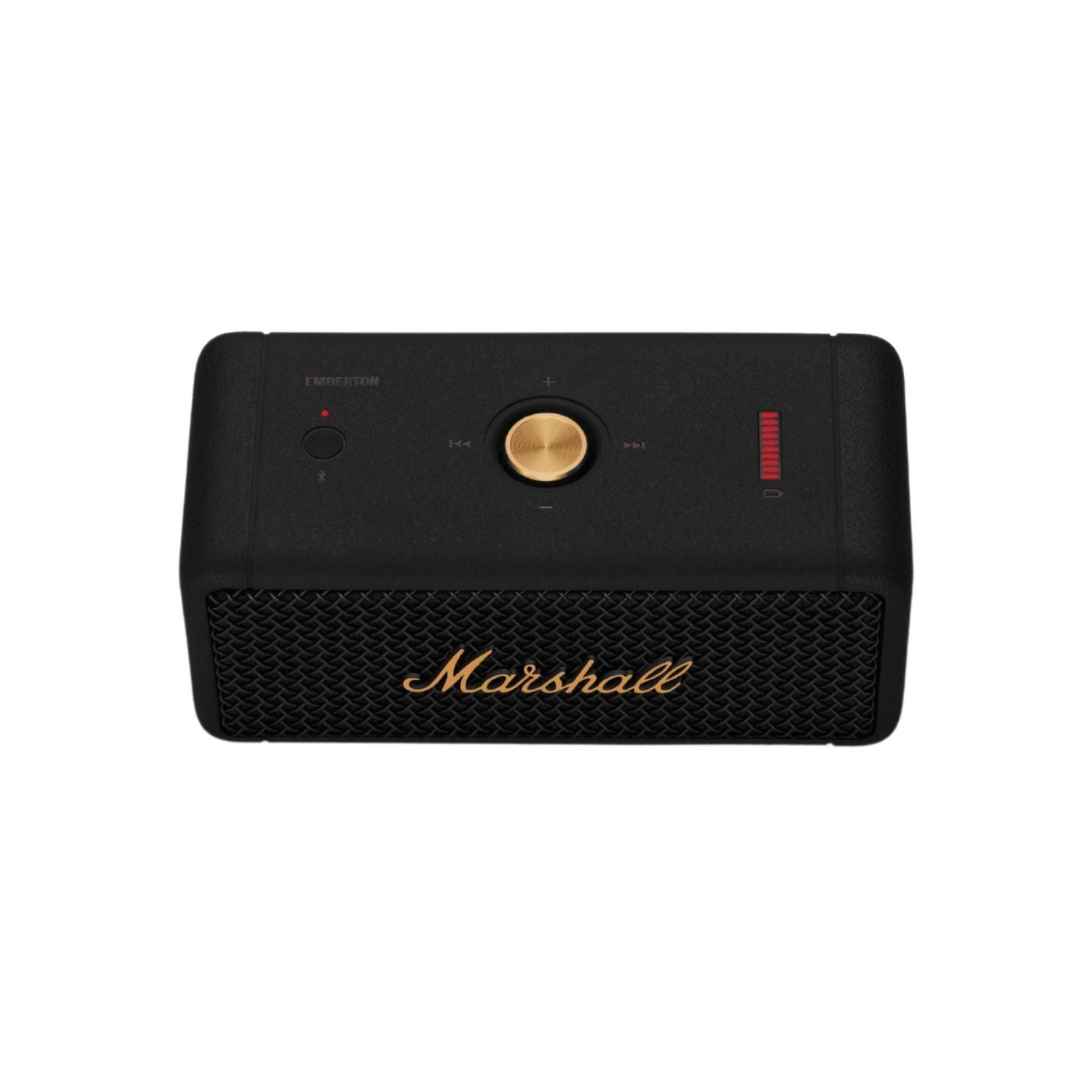 Parlante Marshall Emberton Portable Bluetooth 120/230V US Adapter - Negro/Latón