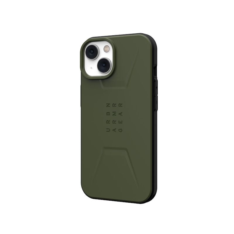 Case UAG CIVILIAN MAGSAFE Para iPhone 13/14 - Oliva