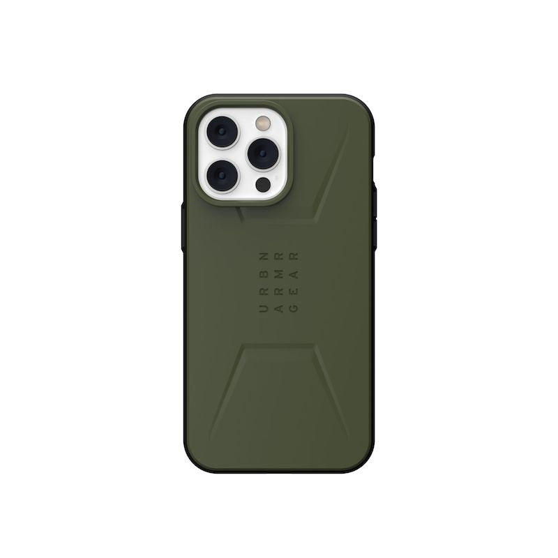 Case UAG Civilian con MagSafe para iPhone 14 Pro Max (exclusivo de Apple) - Oliva