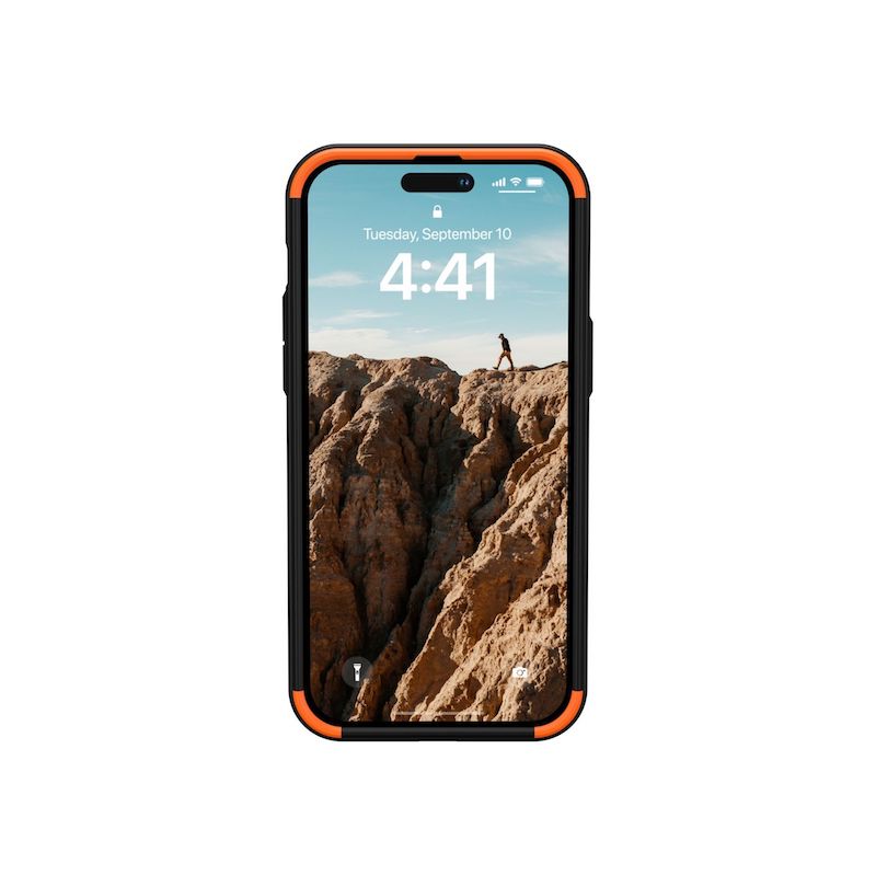 Case UAG Civilian con MagSafe para iPhone 14 Pro Max (exclusivo de Apple) - Oliva