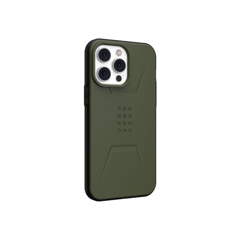 Case UAG CIVILIAN MAGSAFE Para iPhone 14 Pro Max - Verde Oliva