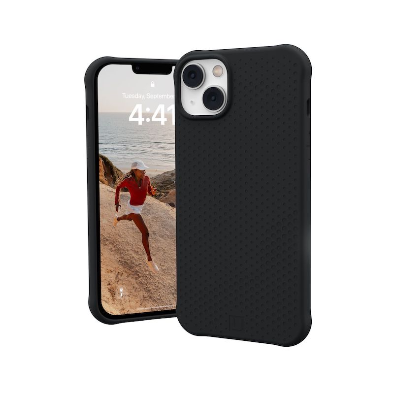 Case UAG DOT MAGSAFE Para iPhone 14 (exclusivo de Apple) - Negro