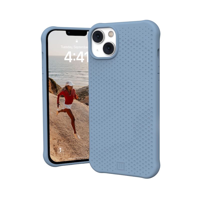 Case UAG Dot con MagSafe Para iPhone 14 Plus (Exclusivo de Apple) - Azul Claro