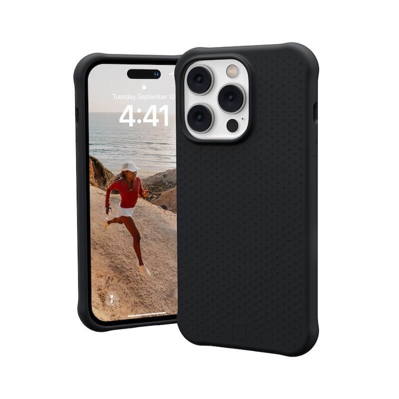 Case UAG Dot con MagSafe Para iPhone 14 Pro (Exclusivo de Apple) - Negro