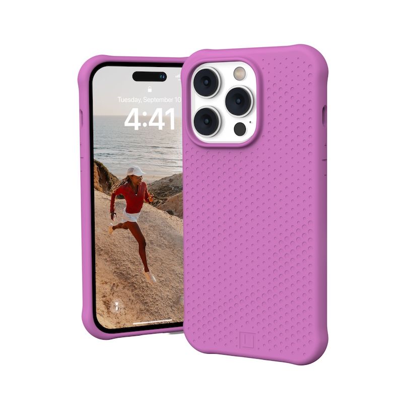 Case UAG Dot con MagSafe Para iPhone 14 Pro Max (Exclusivo de Apple) - Orquidea