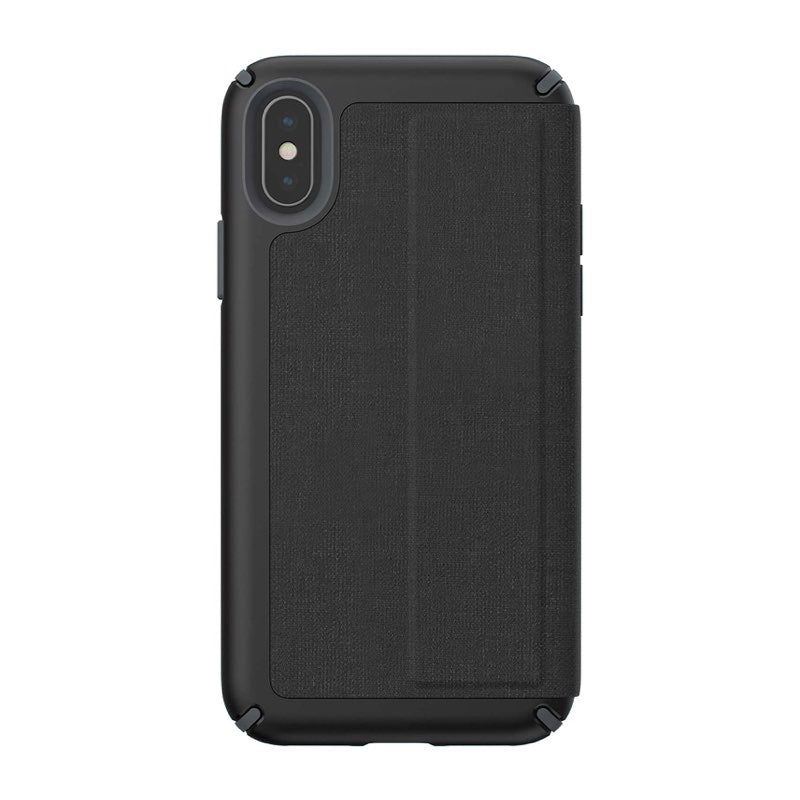 speck (apple exclusive) presidio folio for iphone x/xs - heather