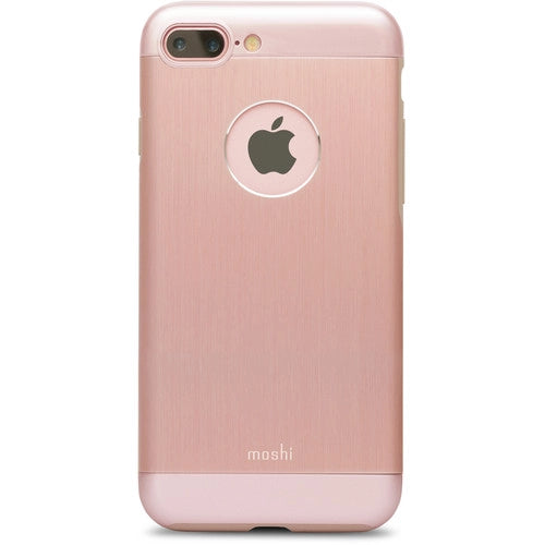 (apple exclusive) iglaze armour case for iphone 7 plus - golden