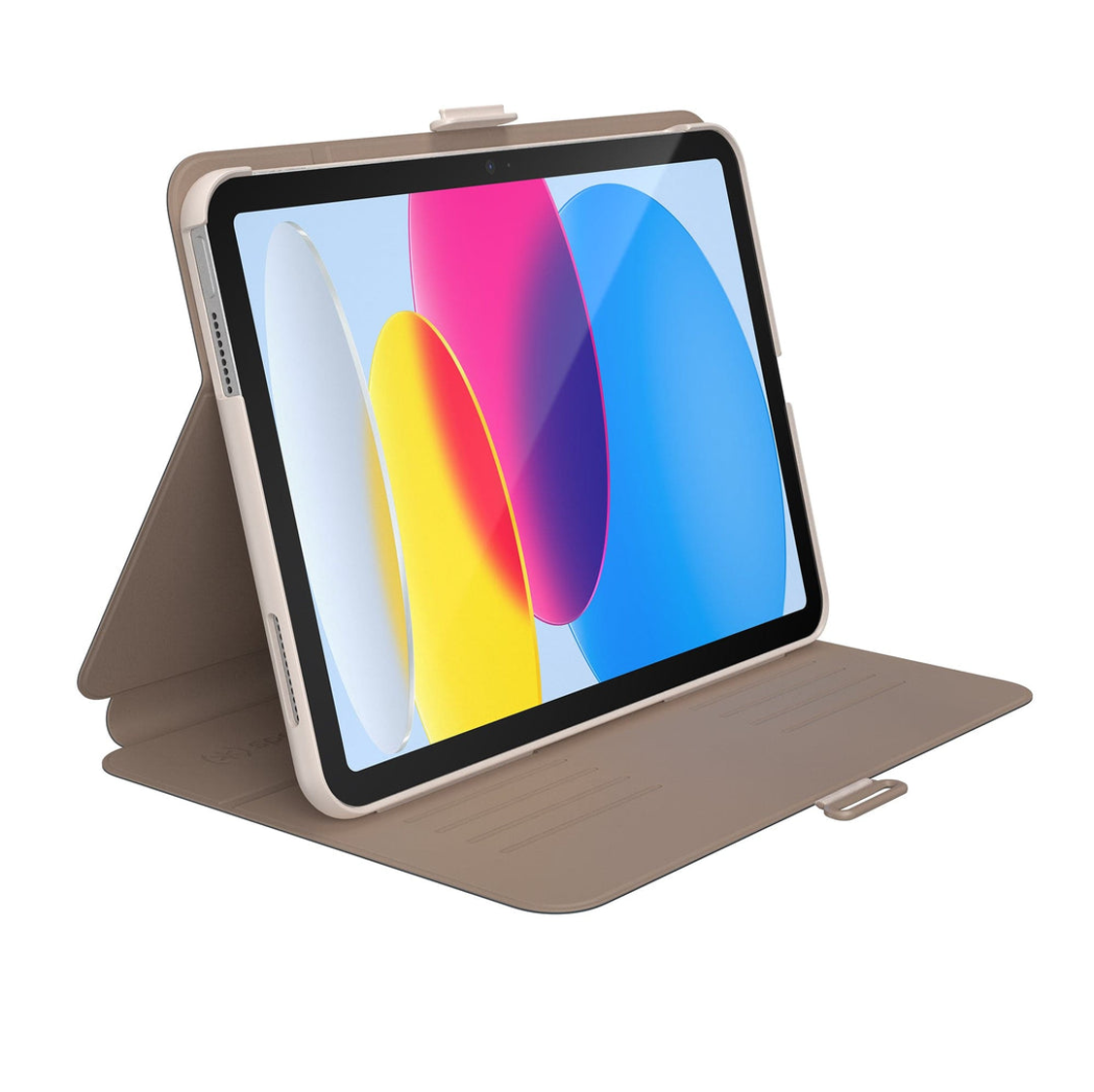 Case SPECK BALANCE Folio Para iPad 10TH (Exclusivo de Apple -  Milk /Mocha/Charcoal