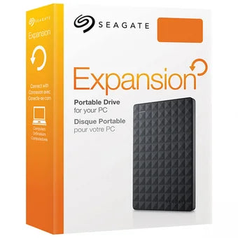 SEAGATE EXPANSION HD 2.5 4TB BLK