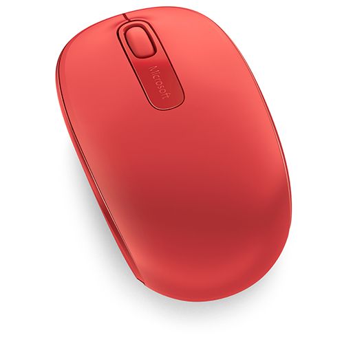 Mouse wireless 1850 - rosado