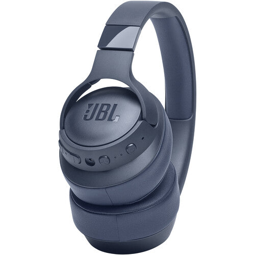 jbl headphone bt tune 760 noise cancel blue