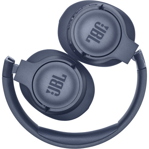 jbl headphone bt tune 760 noise cancel blue