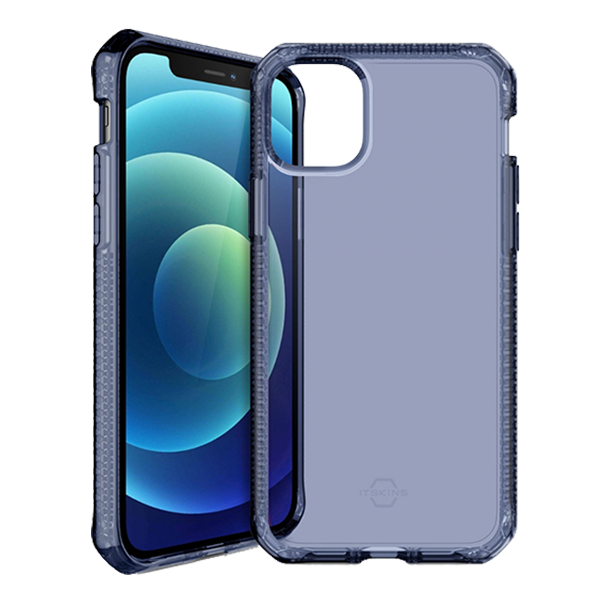 Case ITSKINS SPECTRUM CLEAR Para iPhone 12 Mini  -  Azul