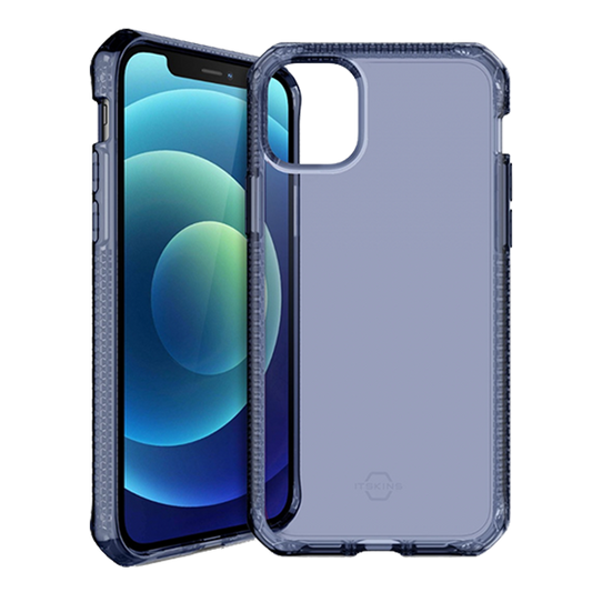 Case ITSKINS SPECTRUM CLEAR Para iPhone 12 Mini  -  Azul