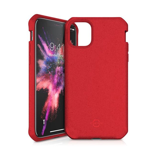 ItSkins Feronia Bio Case for iPhone 11 Pro Max - Red