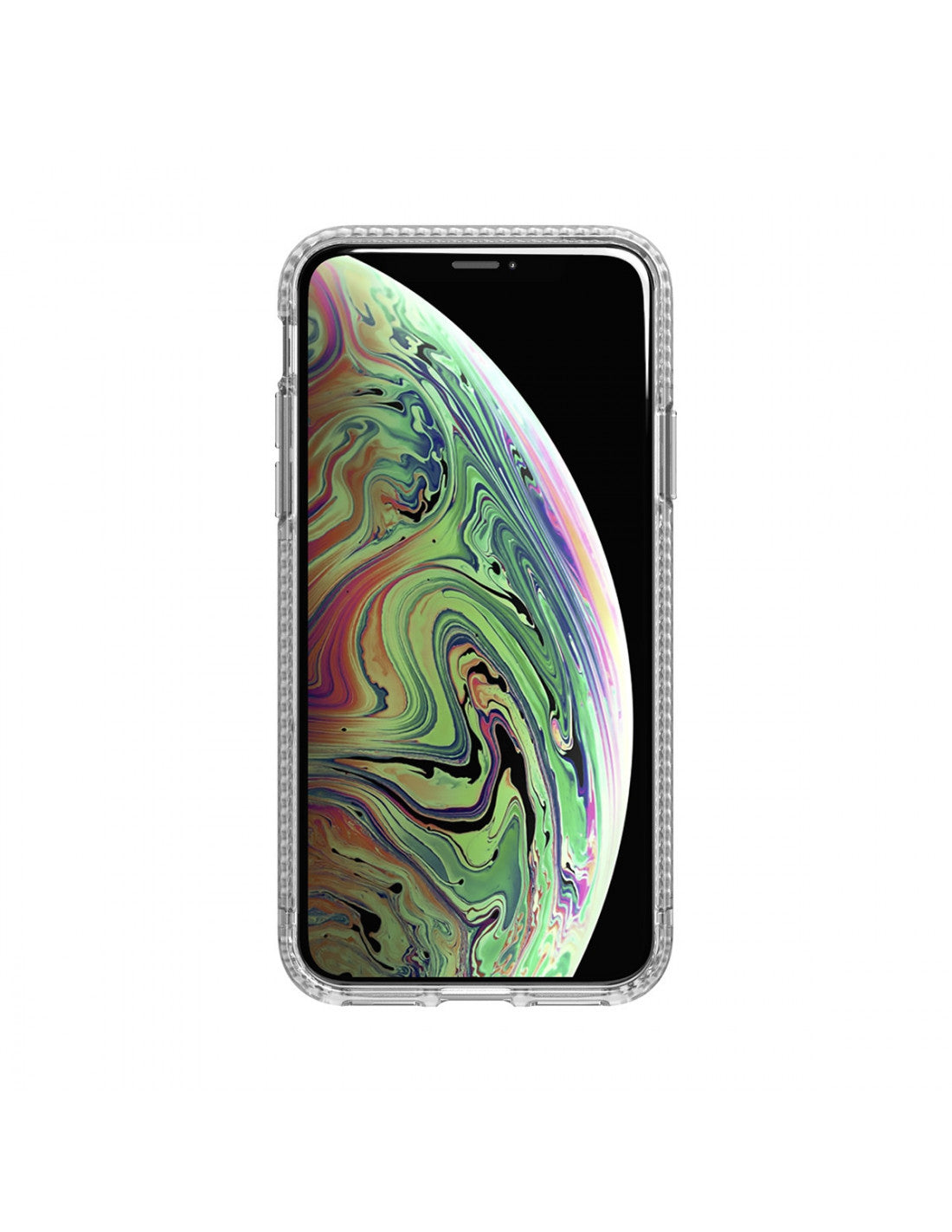 Funda TECH21 para iPhone XS - Transparente