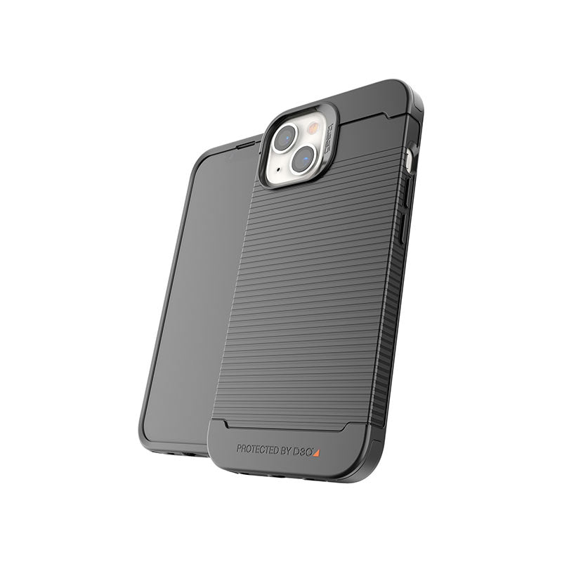 Case GEAR4 HAVANA Para iPhone 13 - Negro