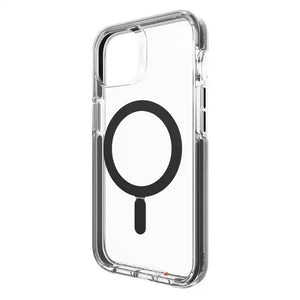 CASE GEAR4 SANTA CRUZ MAGSAFE PARA IPHONE 13 - CLEAR/NEGRO