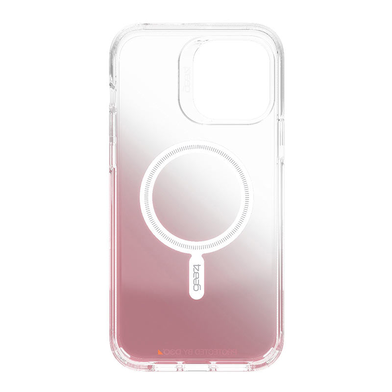 Case GEAR4 MILAN MAGSAFE Para iPhone 13 Pro Max - Claro/Rosa