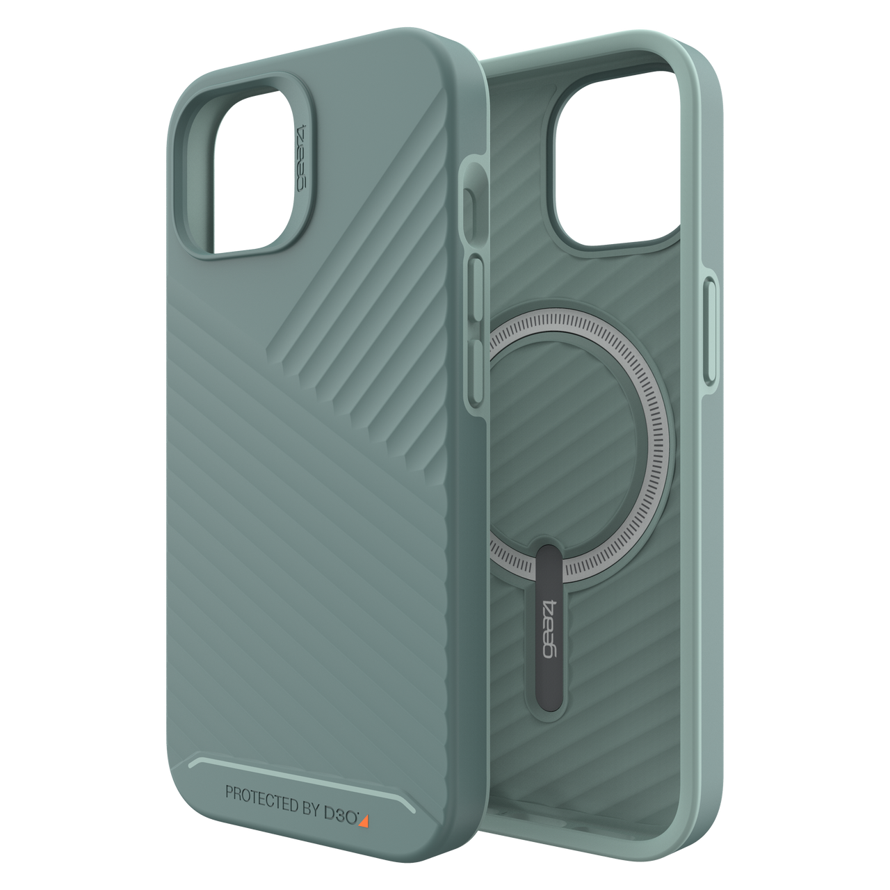 Case GEAR4 DENALI SNAP Para iPhone 14 - Verde