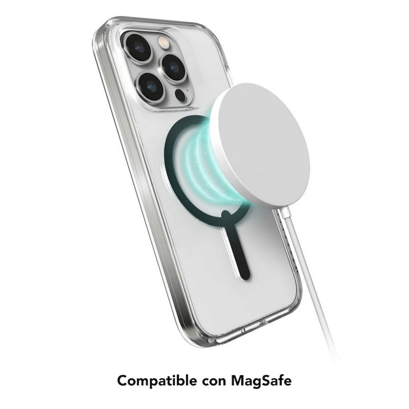 Case GEAR4 MILAN SNAP Para iPhone 14 Pro Max- Remolino Azul