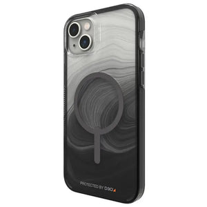 CASE GEAR4 MILAN SNAP PARA IPHONE 14 PLUS - REMOLINO NEGRO