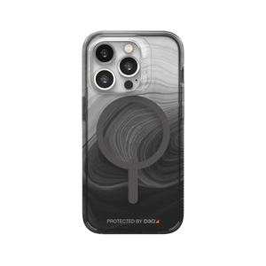 CASE GEAR4 MILAN SNAP PARA IPHONE 14 PRO - REMOLINO NEGRO