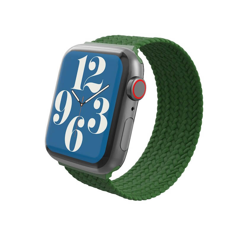 Banda GEAR4 Para Apple Watch de 41/40/38MM M - Verde Bosque
