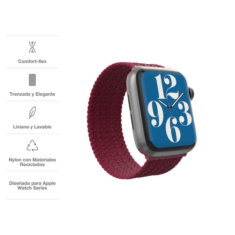 BANDAGEAR4APPLEWATCHDE41/40/38MMMBORGOÑA