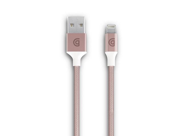 VT CHARGESYNC LIGHTNING CABLE-6FT GRAY