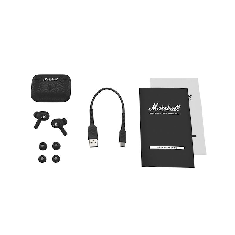AUDÍFONOS MARSHALL MOTIF ANC IN EAR WIRE