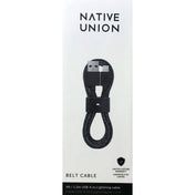 Cable Lightning USB 3 Mt Cosmos - Negro