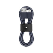 Cable Native Union Braided Lightning Belt Cable, 1.2 M - Indigo