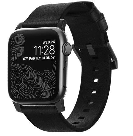 Banda Nomad Para Apple Watch de 42Mm - Negro